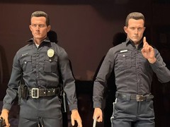 Instant Toys Terminator 1/4 T-1000 Police Suit Action Figure-Finall Payment