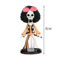 6pcs One Piece Action Figures Set – Luffy Zoro Sanji PVC Model Doll Toy NEW