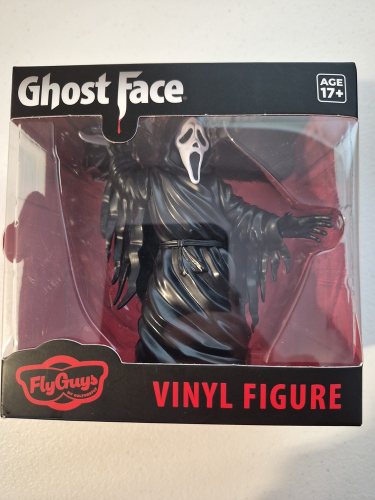 Ghost Face Scream Vinyl Figure-Fly Guys-By Culture FLY 4.5”Figure NIB -2025