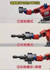 For SSGE WFC03 OP Prime ROS-031 Upgrade Kit Foot Heightening Weapon Converter