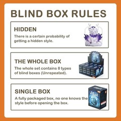 Mythical Beasts Loong Series Collectible Figure Blind Box Fantasy Toy