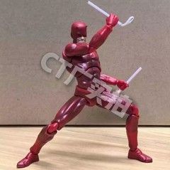 CT Toys MAFEX No.223 Daredevil Comic Ver. 6in Action Figure Collection Xmas Gift