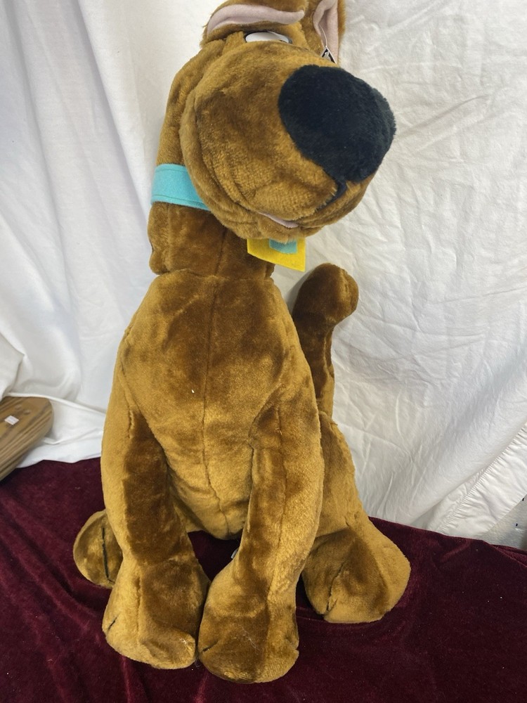 VINTAGE CARTOON NETWORK SCOOBY DOO Dog 21″ GIANT JUMBO PLUSH ! W/tags