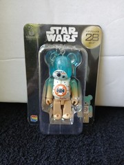 BearBricks Star Wars BB-8 400% and 100% Figures Lot Of 2 New Factory Sealed