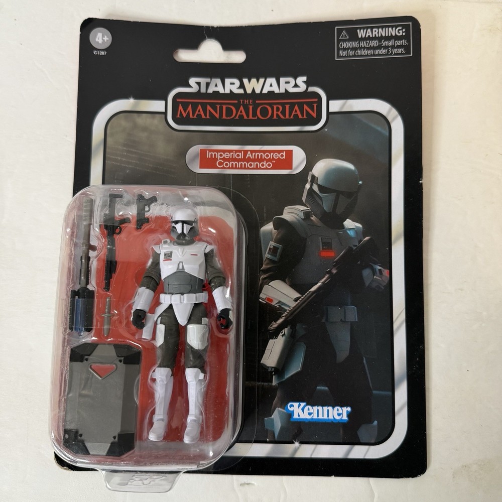 Star Wars Vintage Collection 3.75 Imperial Armored Commando Mandalorian NEW