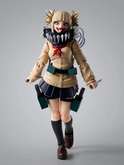 S.H. Figuarts Himiko Toga “My Hero Academia” Action Figure