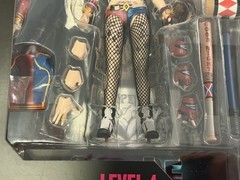 Harley Quinn & Joker McFarlane Toys Collector’s Club Suicide Squad Level 4 – NEW