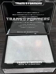 Fansproject TFX-04C Clear Protector | TF Clear Hot Rod/Prime | TFX-05 Sidearm