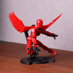 3D Printed Multi-Jointed Action Figure Movable Robot DIY Mannequin Desk Toy