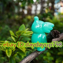 UNBOX ELFIE HERE I AM! 100% MINT EDITION GID SOFT VINYL Figure SOFUBI H7CM/2.8in