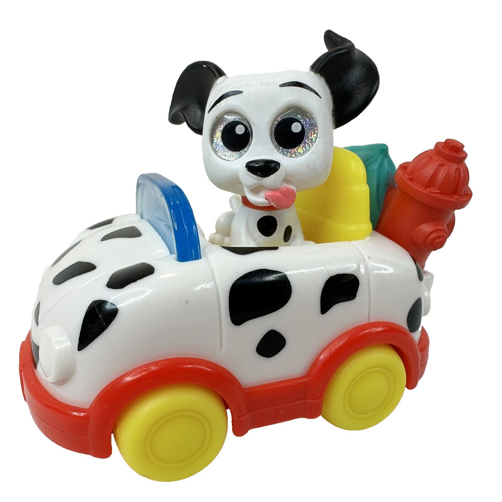 Disney Doorables Lucky 101 Dalmatians Let’s Go Series 3 Figure and Vehicle NEW