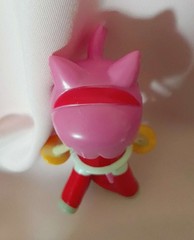 Sonic Figure Amy Rose Toy Island Sonic X Megabot Sonic the Hedgehog 2006 RARE