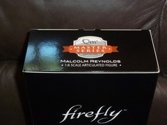 MALCOM REYNOLDS FIREFLY QMX MASTERSERIES 2016 12 INCH FIGURE