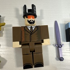 R0BL0X Toys Lot Of 5 Legends Collection Figures Only No Codes