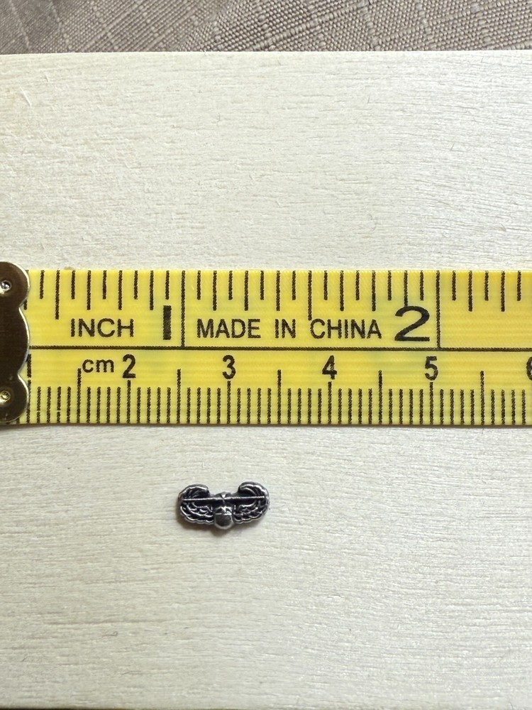 1:6 scale custom metal Insignia and Badges- US Army – 6 variations