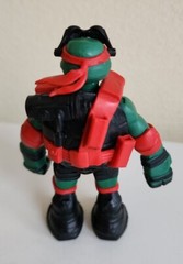 2013 Teenage Mutant Ninja Turtles TMNT Stealth Tech Raphael 4.5″ Action Figure