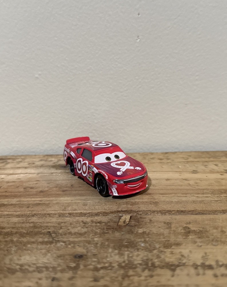 Mattel Disney Pixar Cars 3 Jimmy Cables #00 Intersection Made In China Variant