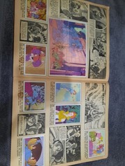 He-man Panini Sticker Book vtg Masters of the Universe