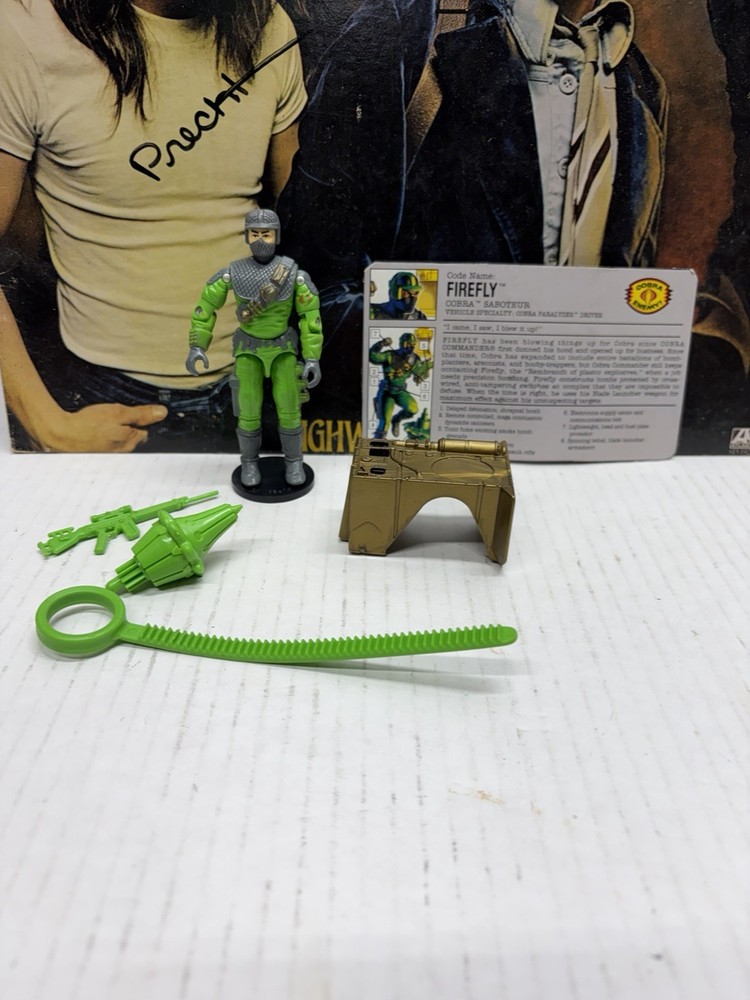 Firefly V2 100% Complete G.I. Joe 1992 Hasbro Vintage Action Figure