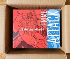 APC Toys Attack Prime TFP Model Optimus Japanese 2.0 Edition NEW🇺🇸USA!