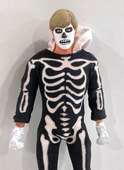 NECA The Karate Kid Johnny Lawrence Skeleton Costume 8″ Clothed Action Figure