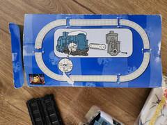 1997 Anastasia Train Set A 20th Century Film & BK Kids Club Anastasia toy