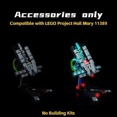 LED Light Kit Compatible for LEGO 11389 Project Hail Mary USB (Lights Only)