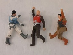 Kenner M.A.S.K. Vintage 1983-85 Lot Of 7 Action Figures Pre-Owned