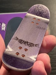 Kickflick Fingerboard 29mm V2 Yugioh Dark Magician Girl Custom Made 1 Of 1