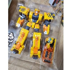 Metal Cardbot S Season2 GLOBER Transformer Robot Gold SUV Car 2024 + Express