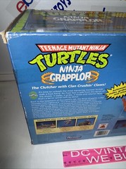 Teenage Mutant Ninja Turtles TMNT GRAPPLOR Battery Powered Playmates MISB 1992