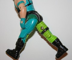 GI JOE 1984 Copperhead green helmet and gloves variant