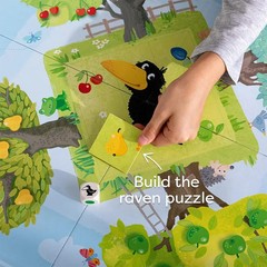 Orchard – Cooperative Nature Board Game for Adults, Family, and Children (2-4 P