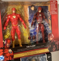 Exclusive toy box#13 DC/Marvels 4 figure lot