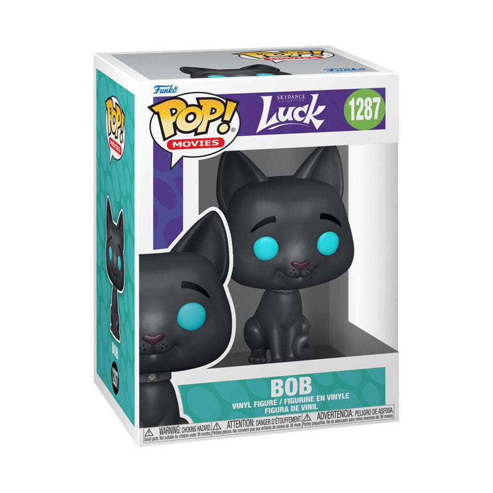 Luck Bob Pop Vinyl Urban Stylized Design Premium Quality Ages 6 Years and Up