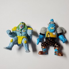 LOT Vtg Mighty Morphin Power Rangers King Sphinx Squatt Space Alien Figure 1993