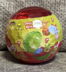 Crystal Surprise! The Grinch Pack Series 1. Red Ball. NEW AND SEALED!