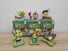 Happy Haul Dreamworks SHREK All Stars Scene Setter Figure Set Of 6 (READ)