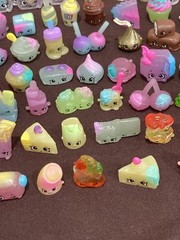Shopkins Assorted Figures Lot of 72 Mixed Characters Moose Toys