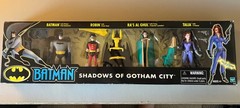 Batman Shadows Of Gotham City BATMAN ROBIN, RA’S AL GHUL, TALIA Hasbro ’01 NIB