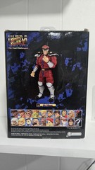 Ultra Street Fighter II M. BISON 6″ inch action figure JADA Toys Loose complete