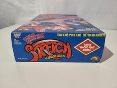 LJN WWF Wrestling Superstars Stretch Wrestlers Randy Macho Man Savage Box Only