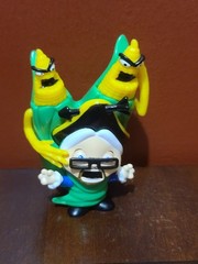 Colonel Corn Mutation FGTeeV Toy Mini Figure Season 3 Bonkers Moving Arms Green