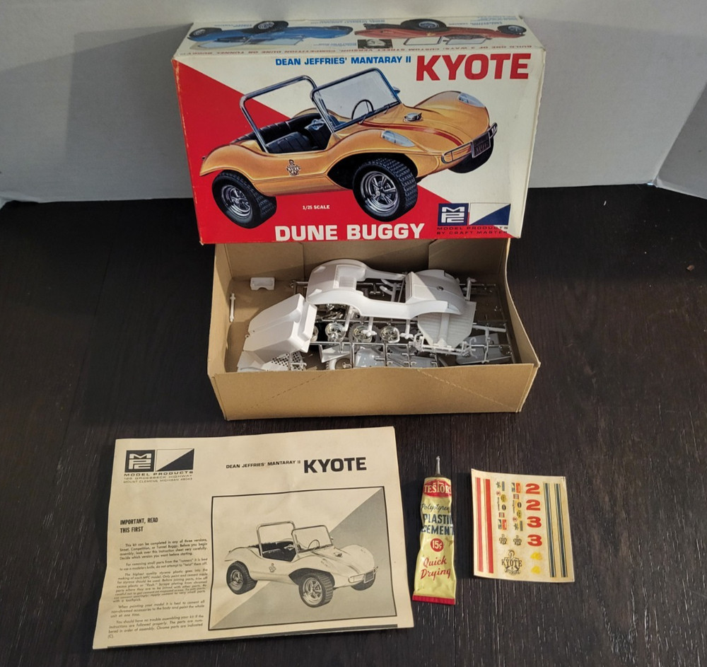 Dune Buggy Kyote Mantaray II 1/25 MPC Model Kit NEW Unbuilt