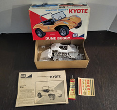 Dune Buggy Kyote Mantaray II 1/25 MPC Model Kit NEW Unbuilt