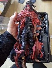 In US Play Arts Kai Final Fantasy VII Vincent Valentine PVC Action Figure Boxed