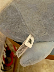 Pop Mart Labubu Shark Pillow Popland Beijing Exclusive HTF Brand New
