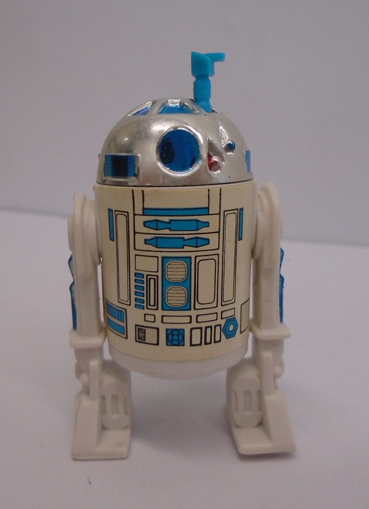 Vintage Star Wars 1980 Kenner R2-D2 Sensor Scope Figure Excellent Hong Kong