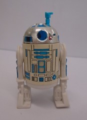 Vintage Star Wars 1980 Kenner R2-D2 Sensor Scope Figure Excellent Hong Kong