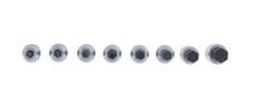 Koken Z-EAL 3/8(9.5mm)SQ. Hex bit socket Rail set 50mm, 8 pieces, RS3010MZ/8-L50